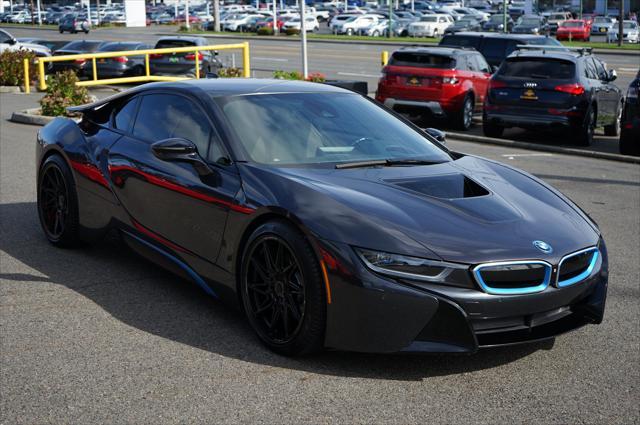 used 2014 BMW i8 car, priced at $38,995