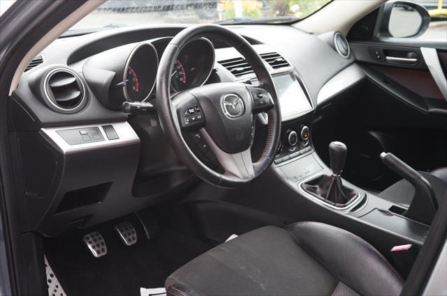 used 2012 Mazda MazdaSpeed3 car, priced at $11,995