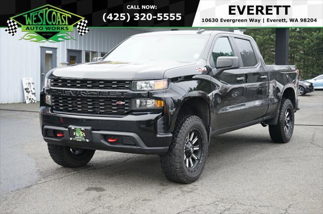 used 2020 Chevrolet Silverado 1500 car, priced at $40,788