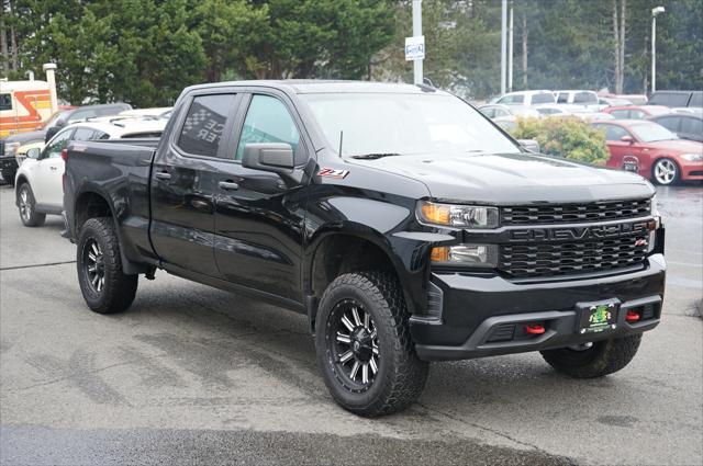 used 2020 Chevrolet Silverado 1500 car, priced at $40,788