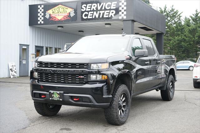 used 2020 Chevrolet Silverado 1500 car, priced at $40,788