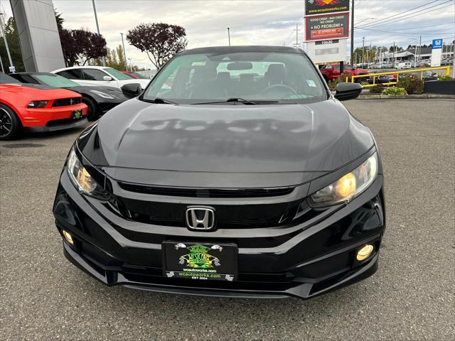 used 2019 Honda Civic car, priced at $23,995