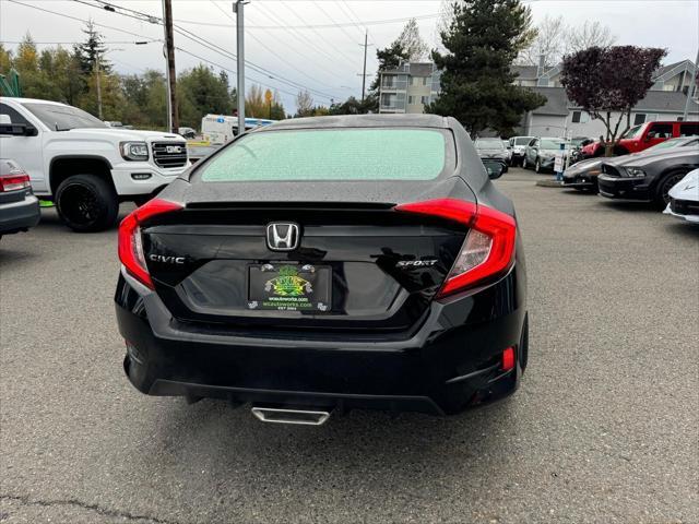 used 2019 Honda Civic car, priced at $23,995