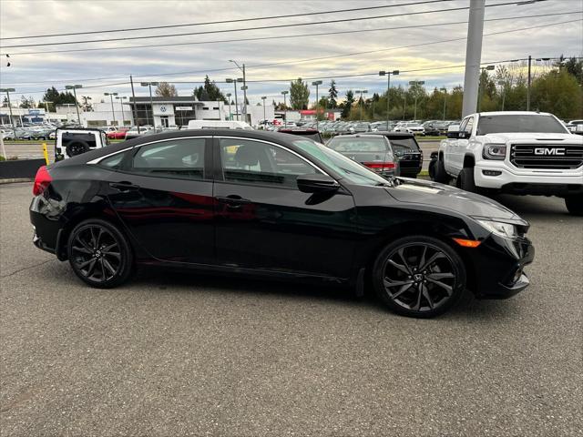 used 2019 Honda Civic car, priced at $23,995