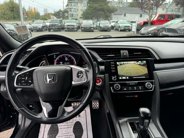 used 2019 Honda Civic car, priced at $23,995