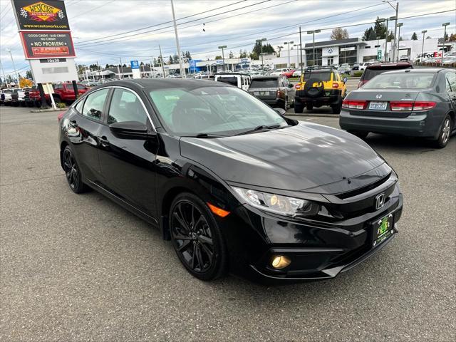 used 2019 Honda Civic car, priced at $23,995