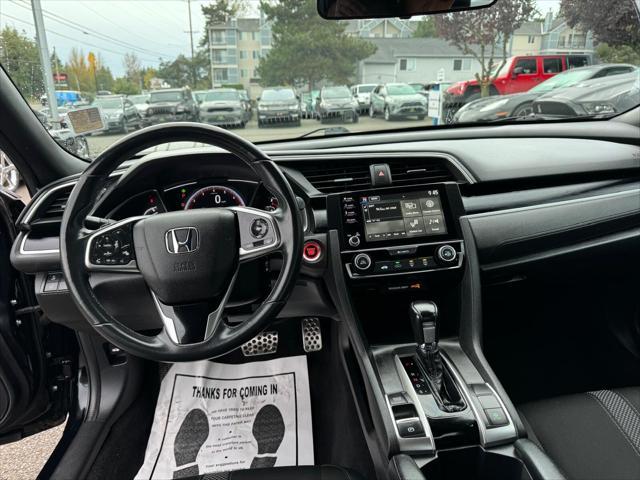 used 2019 Honda Civic car, priced at $23,995