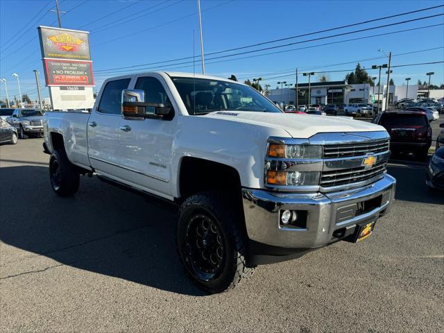 used 2016 Chevrolet Silverado 3500 car, priced at $49,995