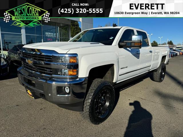 used 2016 Chevrolet Silverado 3500 car, priced at $49,995