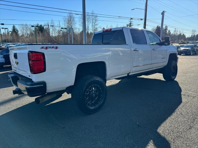 used 2016 Chevrolet Silverado 3500 car, priced at $49,995