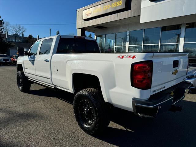 used 2016 Chevrolet Silverado 3500 car, priced at $49,995