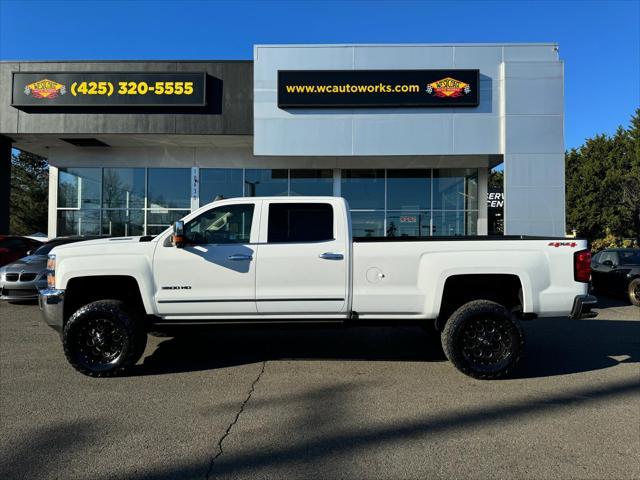 used 2016 Chevrolet Silverado 3500 car, priced at $49,995