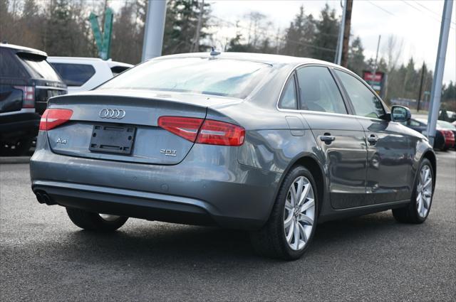 used 2013 Audi A4 car, priced at $12,888