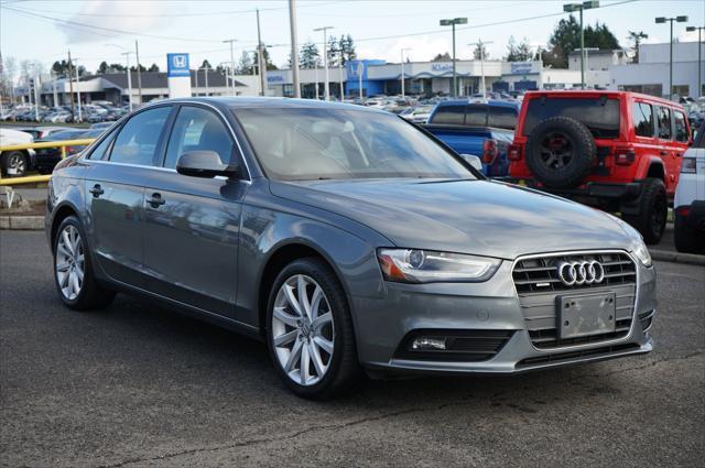 used 2013 Audi A4 car, priced at $12,888