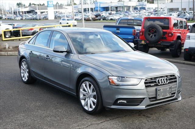 used 2013 Audi A4 car, priced at $12,888