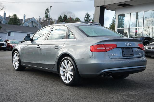 used 2013 Audi A4 car, priced at $12,888