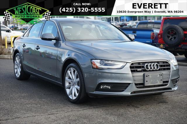 used 2013 Audi A4 car, priced at $12,888