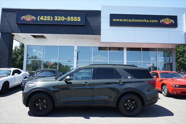used 2022 Ford Explorer car, priced at $35,995