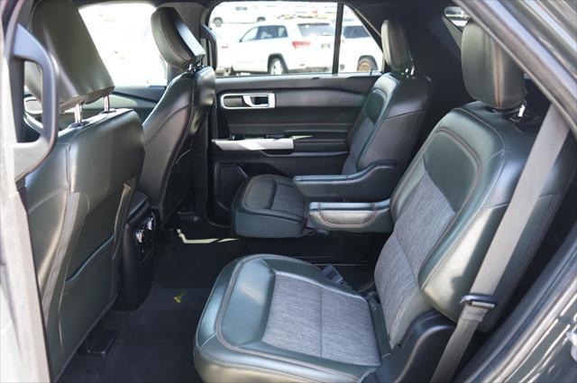 used 2022 Ford Explorer car, priced at $35,995