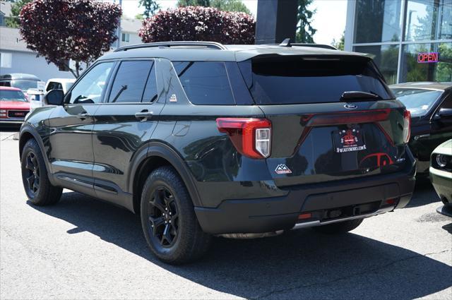 used 2022 Ford Explorer car, priced at $35,995