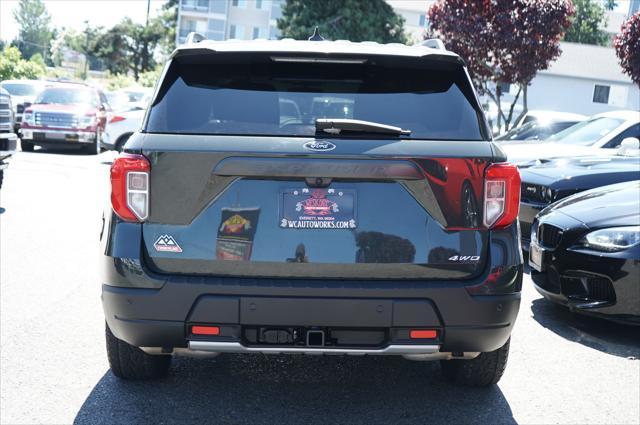 used 2022 Ford Explorer car, priced at $35,995