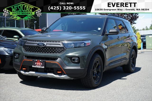 used 2022 Ford Explorer car, priced at $35,995