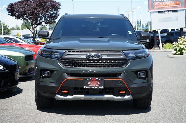 used 2022 Ford Explorer car, priced at $35,995