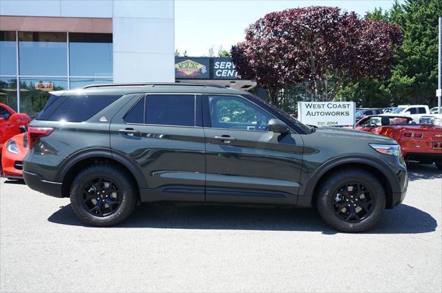 used 2022 Ford Explorer car, priced at $35,995