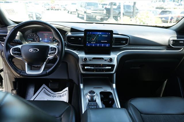 used 2022 Ford Explorer car, priced at $35,995