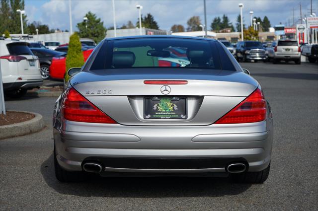 used 2005 Mercedes-Benz SL-Class car, priced at $13,784