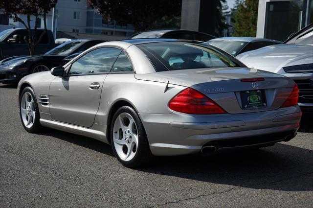 used 2005 Mercedes-Benz SL-Class car, priced at $13,784