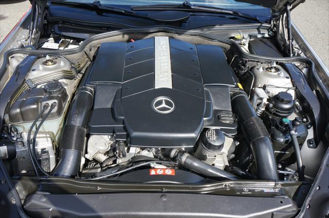 used 2005 Mercedes-Benz SL-Class car, priced at $13,784