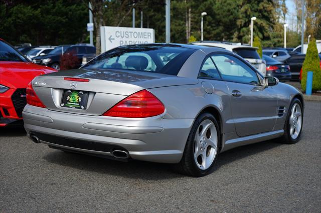 used 2005 Mercedes-Benz SL-Class car, priced at $13,784