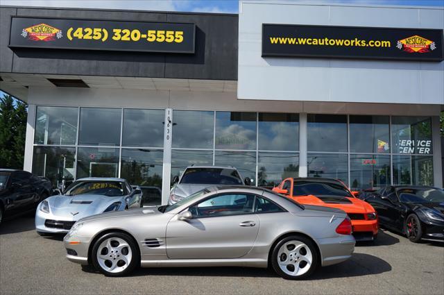 used 2005 Mercedes-Benz SL-Class car, priced at $13,784