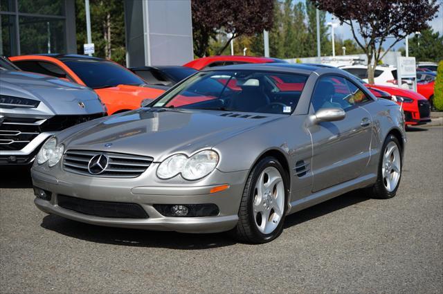 used 2005 Mercedes-Benz SL-Class car, priced at $13,784