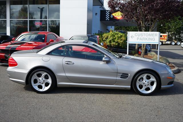 used 2005 Mercedes-Benz SL-Class car, priced at $13,784