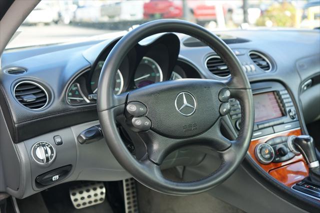 used 2005 Mercedes-Benz SL-Class car, priced at $13,784