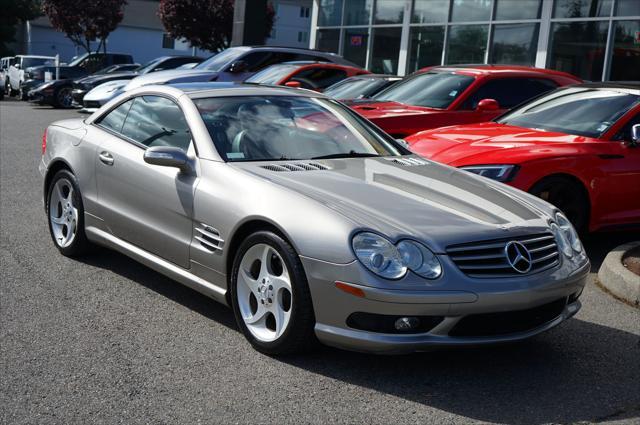 used 2005 Mercedes-Benz SL-Class car, priced at $13,784