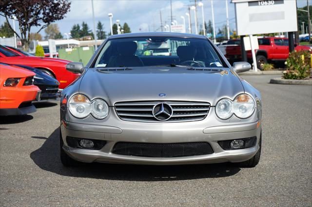 used 2005 Mercedes-Benz SL-Class car, priced at $13,784