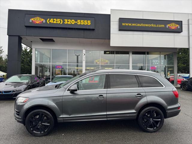 used 2015 Audi Q7 car, priced at $14,995