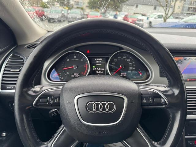 used 2015 Audi Q7 car, priced at $14,995