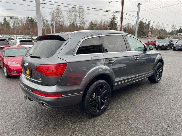 used 2015 Audi Q7 car, priced at $14,995