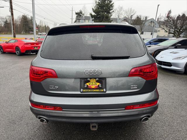 used 2015 Audi Q7 car, priced at $14,995