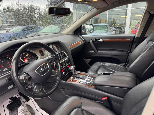 used 2015 Audi Q7 car, priced at $14,995