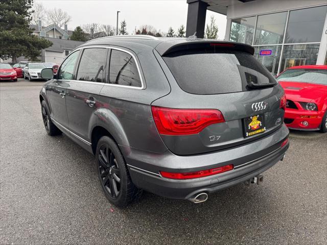 used 2015 Audi Q7 car, priced at $14,995