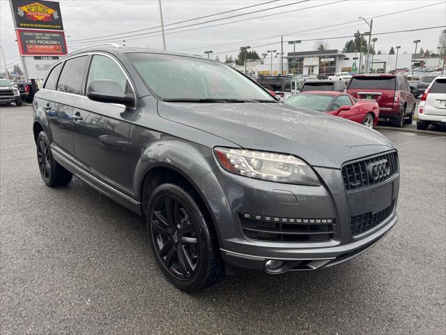 used 2015 Audi Q7 car, priced at $14,995