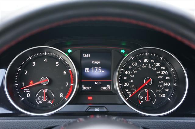 used 2019 Volkswagen Golf GTI car, priced at $23,995