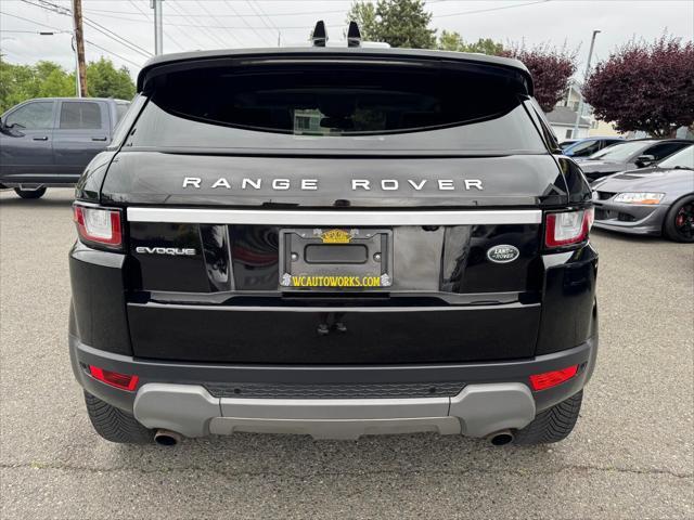 used 2017 Land Rover Range Rover Evoque car, priced at $16,995