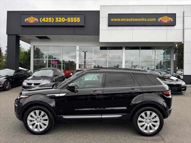 used 2017 Land Rover Range Rover Evoque car, priced at $16,995