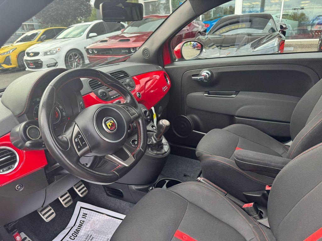 used 2013 FIAT 500 car, priced at $11,995